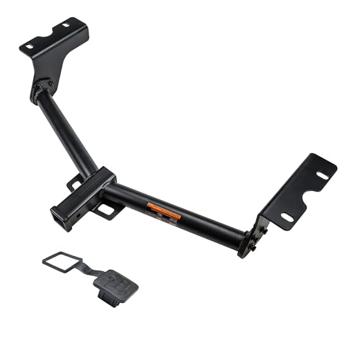 Autekcomma Class 3 Trailer Hitch Tow Hitch 2-Inch Receiver Compatible with Toyota RAV4 2006-2018 Multi-Fit Hitch to Receive Ball Mount Cargo Carrier Bike Rack Black Matte Powder Coated. 75235