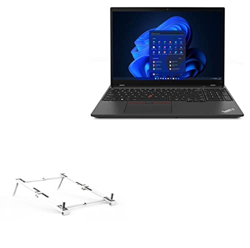 Base portátil ajustable de aluminio para Lenovo ThinkPad T16 miniatura 1