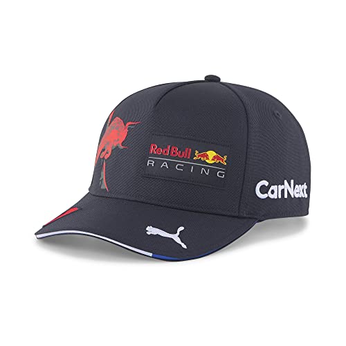 Puma Red Bull Racing Max Verstappen Adjustable Snapback Baseball Hat Navy #TOP2