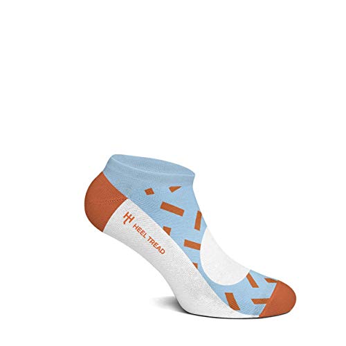 Heel Tread GT40 Low Socks