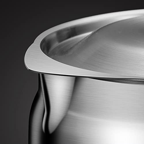 15000ML Ölsieb Topf Fettkanne, 304 Edelstahl Ölsieb Topf, Fettbehälter mit feinmaschigem Sieb zur Aufbewahrung von Bratöl und Kochfett – Bild 6