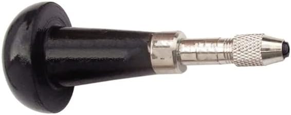 Graver Chuck Mushroom Type Black With Wooden Handle