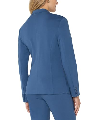 Liverpool Women's Light Weight Ponte Fitted Blazer2