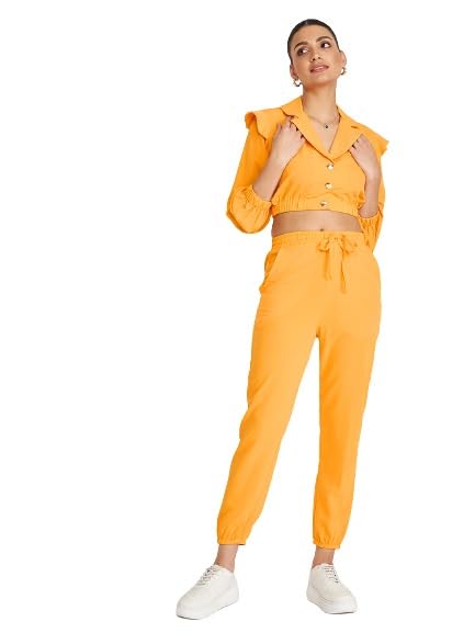 kassually Co ord set for womenr Blazer Trouser Coordset-picture-39