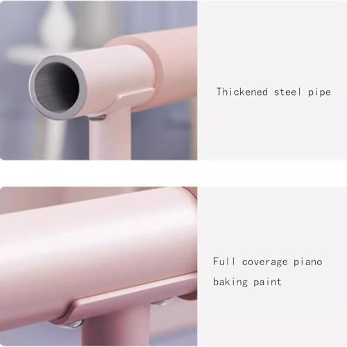 Barre de ballet portable réglable pour progresser sans glisser