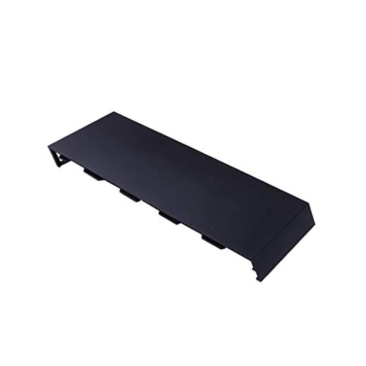 teng hong hui Byte för 4 PS4 HDD Bay Cover för PS4 Game Cover Hard Disc Drive Cover Case Faceplate spel tillbehör