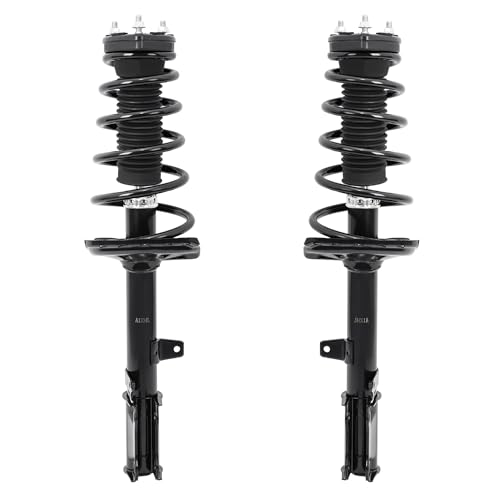 KUIPERAUTO Front Complete Strut Assembly, Universal Fit for Cars, Aluminum Finish