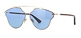 Größe: 59/12/145 Dior Damen SOREALPOP Sonnenbrille, Gold Copp (Ddb Ku), 59/12/145