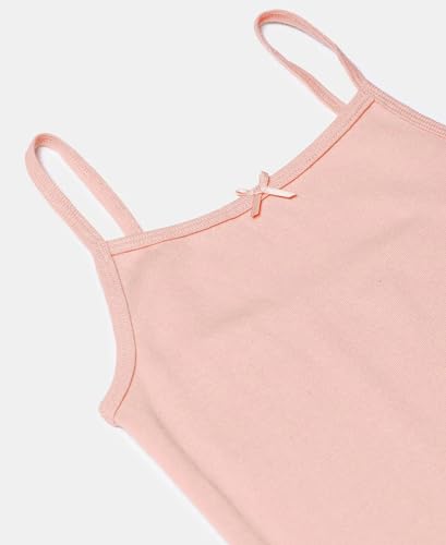 Image of Jockey SG04 Girls Super Combed Cotton Rib Fabric Camisole with Regular Straps