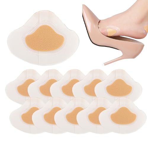 Xijobido Vendas para Talones | 50 Unidades Parches Protector para Talón,Protectores contra Ampollas Parches Invisibles Cuidado para Callos Zapatos de Camping Viajes