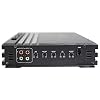 Power Acoustik RE1-3000D 3000 Watt Mono Amplifier Car Stereo Amp Bundle with Rockville RWK41 4 Gauge Complete Car Amp Wiring Installation Wire Kit with RCA's