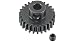Robinson Racing EXTRA HARD 26 TOOTH BLACKENED STEEL 32P PINION 5M/M