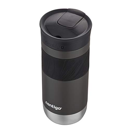 Image of Contigo Byron 2.0 Stainless Steel Travel Mug with SNAPSEAL Lid 16oz. 2 Pack Sake /Juniper