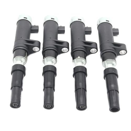 Bobine d'allumage pour corriger le démarrage difficile sur Clio Megane - 4PCS 8200765882