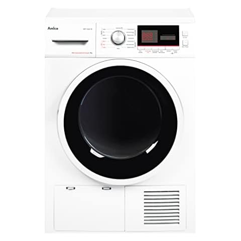 Amica WTP 14321 Wärmepumpentrockner / 8kg Fassungsvermögen / 16 Programme / LED-Display / Freistehend / Frontlader Cover