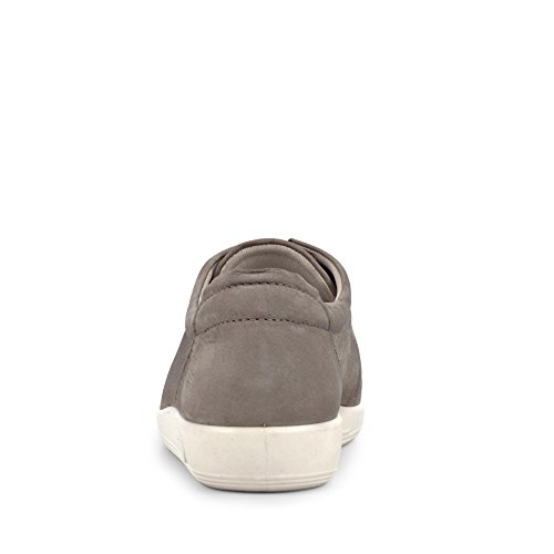 Image of ECCO Soft 2.0 Tie,Warm Grey,12-12.5