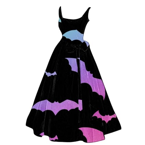 Robe de soirée Halloween FNKDOR longue pour rester élégante sans sacrifier le confort
