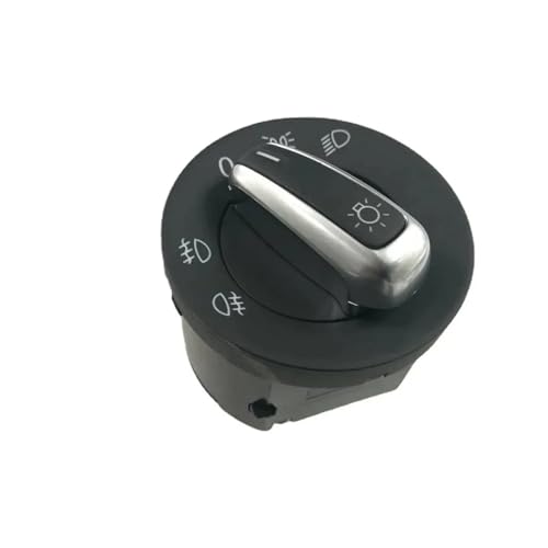 Interrupteur de phare de remplacement pour VW Jetta Golf MK5 MK6