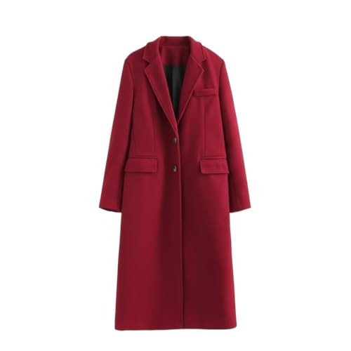 Manteau en laine mélangée femme idéal pour le bureau et sorties chic
