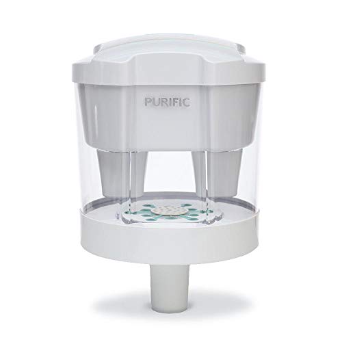 Purific Ecológico Com Encaixe Refil Vida - Branco - Cristal