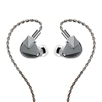 Amazon.co.jp: LETSHUOER 「S12 Ultra」HIFI有線イヤホン 14.8mm 大型