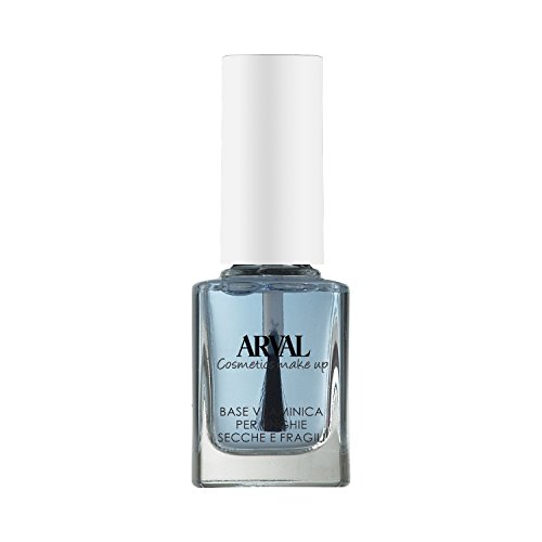 Arval Base Vitaminica für Nägel Getrocknete und zerbrechlich – Flasche 11 ml