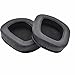 Thermomètre Boules Convient pour Logitech Logitech G633 G933 pour casque éponge Thermomètre Numérique Extérieur (Black, One Size)