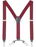 Taille unique : les bretelles unisexes ont un dos élastique en Y et des ajustements de taille. Les bretelles avant et arrière sont élastiques. Les bretelles élastiques sont utilisées pour s'adapter à votre corps. Convient aux personnes de 160 à 190 cm
