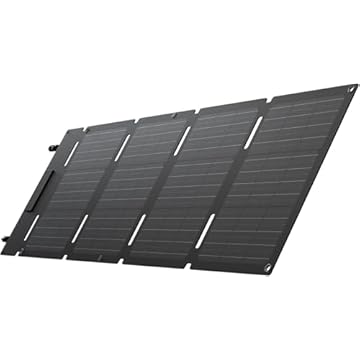 EF ECOFLOW Painel solar 45W compatível com a estação de energia portátil RIVER 2/RIVER 3