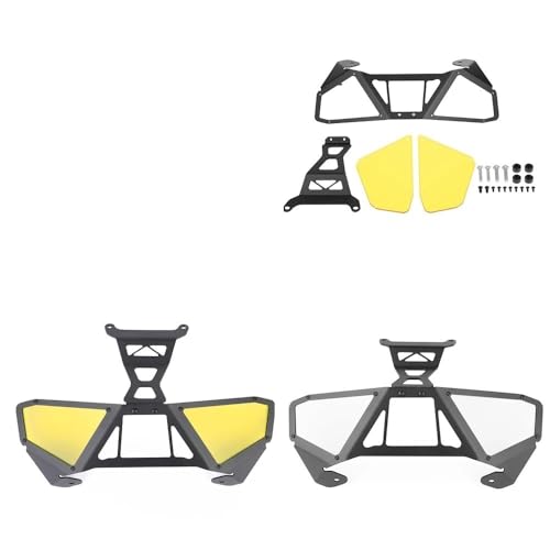 Cadre Curseur Carénage Moto 800X Pro Support Plaque et Protection - 5