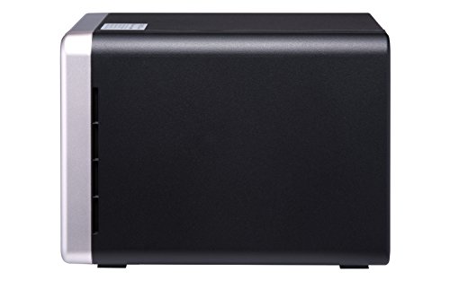 QNAP TVS-682-i3-8G-US 6 Bay NAS/iSCSI IP-SAN, NAS, Thunderbolt 3, 4Bay