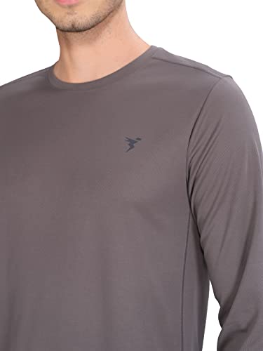 Image of TECHNOSPORT Men's Slim Fit T-Shirt - (MTOR17) Pack of 1