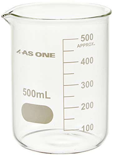 AS ONE BEAKERS 500/2-5091-06