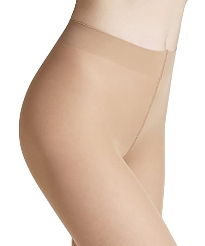 Image of FALKE Women's Matte Deluxe 30 Denier Tights, Designer Hosiery, Casual or Dress Clothes, Fine Sheer Transparent, Nylon, 1 Pair
