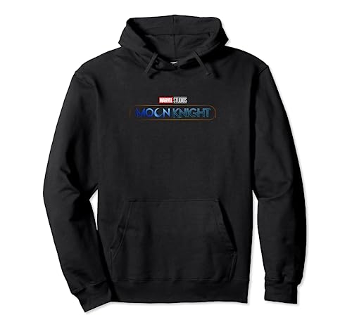 Hoodie Moon Knight Marvel chaud en coton doux et coupe ajustée