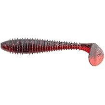 Keitech FS38411 Fat Swing Impact Black Cherry, 3.8"
