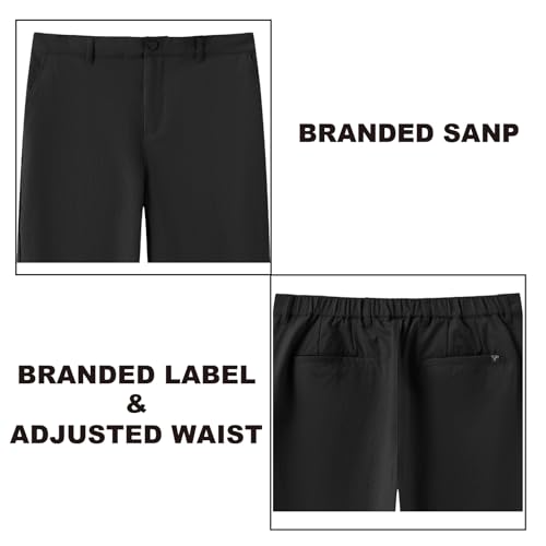 Tall Men's 36"/38" Inseam Classic-Fit Casual Chino Pants4