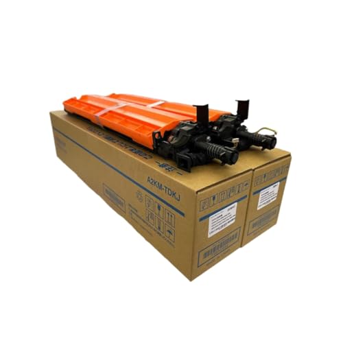 Unidad de revelador DV512 compatible C224 C284 C364 carcasa vacía color Y