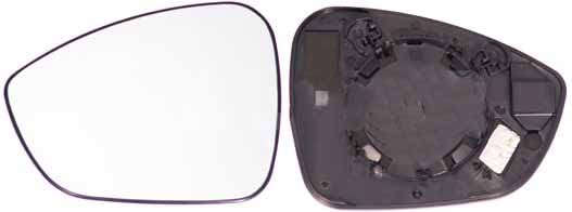 Verre rétroviseur chauffant TAROS Trade 57 1981-l-80144 miroir glace gauche