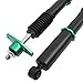 STRUTSTORE Coilovers Suspension Kit Fit for Mazda for 3 2004-2013 Coilovers Struts, Height Adjustable Lowering Kit, Green