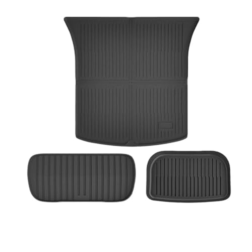 Tapis sol Tesla Modèle Y Juniper imperméable avec doublure chargement coffre