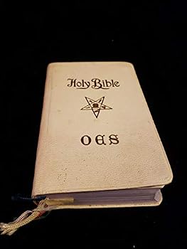 Hardcover Holy Bible. Order of the Eastern Star. Holman Edition. Book