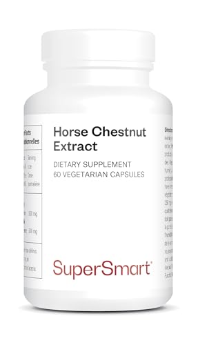 Horse Chestnut - Marron d’Inde - Contribue à une Bonne Circulation Sanguine Ainsi qu'à Réduire la Circonférence de la Jambe - Extrait de Marron d’Inde...