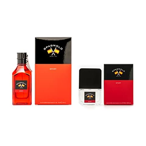 SPAGNOLO Sport, Perfume para Hombre Cover