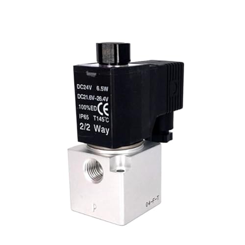 Válvula solenoide de vacío 3V3-08-NO 3 puertos 2 posiciones normalmente abierta 12V terminal 3