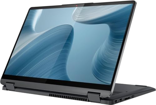 Image of Lenovo IdeaPad Flex 5i 14 inch FHD(1920 x 1200) IPS Touchscreen 2-in-1 Laptop, Intel Core i5-1235U, Backlit KB, Wi-Fi 6, Fingerprint, Thunderbolt 4, w /Stylus (8GB RAM | 512GB SSD)