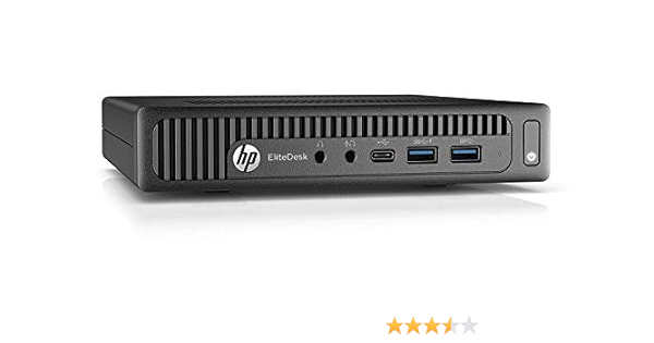 速くおよび自由な HP ミニ ELITEDESK 800G2 CI5-6600T 3.5GHz最大
