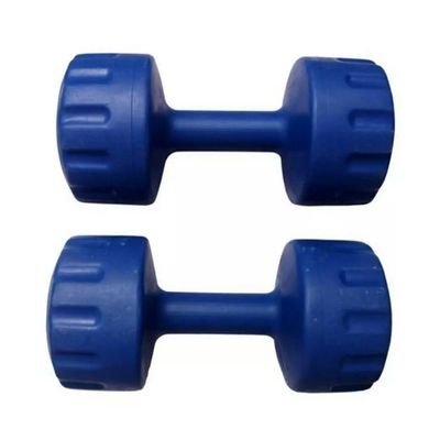 Body Maxx 3 Kg PVC Colored Dumbells x 1 Pair. Total 6 kg PVC Dumbells Sets (B075HVVGBJ) Amazon Price History, Amazon Price Tracker