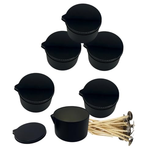 CALI COCONUT 6oz Matte Black Pour Spout Tins