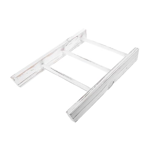 Mobestech Scala Per Asciugamani Portasciugamani Da Bagno Scala Decorativa Piccola Per Bancone Portasciugamani Da Fattoria Mensola Per Bagno